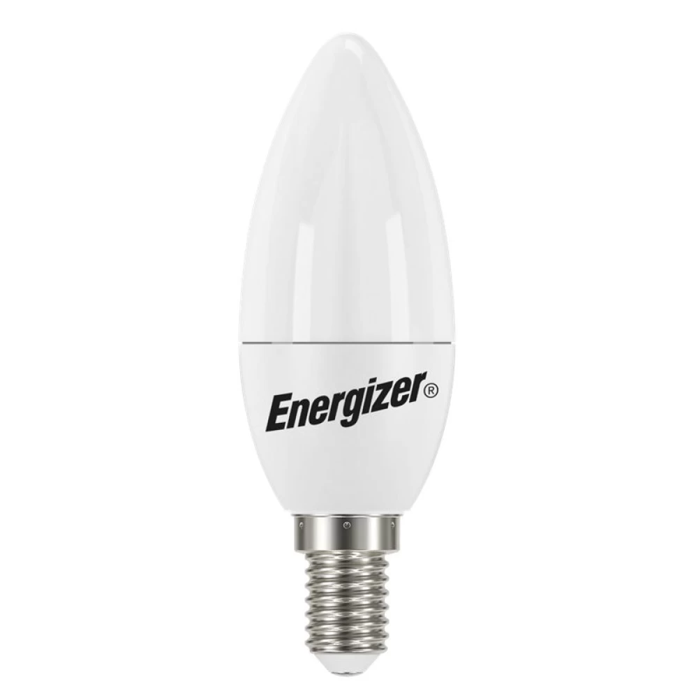 Λάμπα LED Κερί, 5.2 Watt, 480 Lumen, 4000K, E14, Energizer