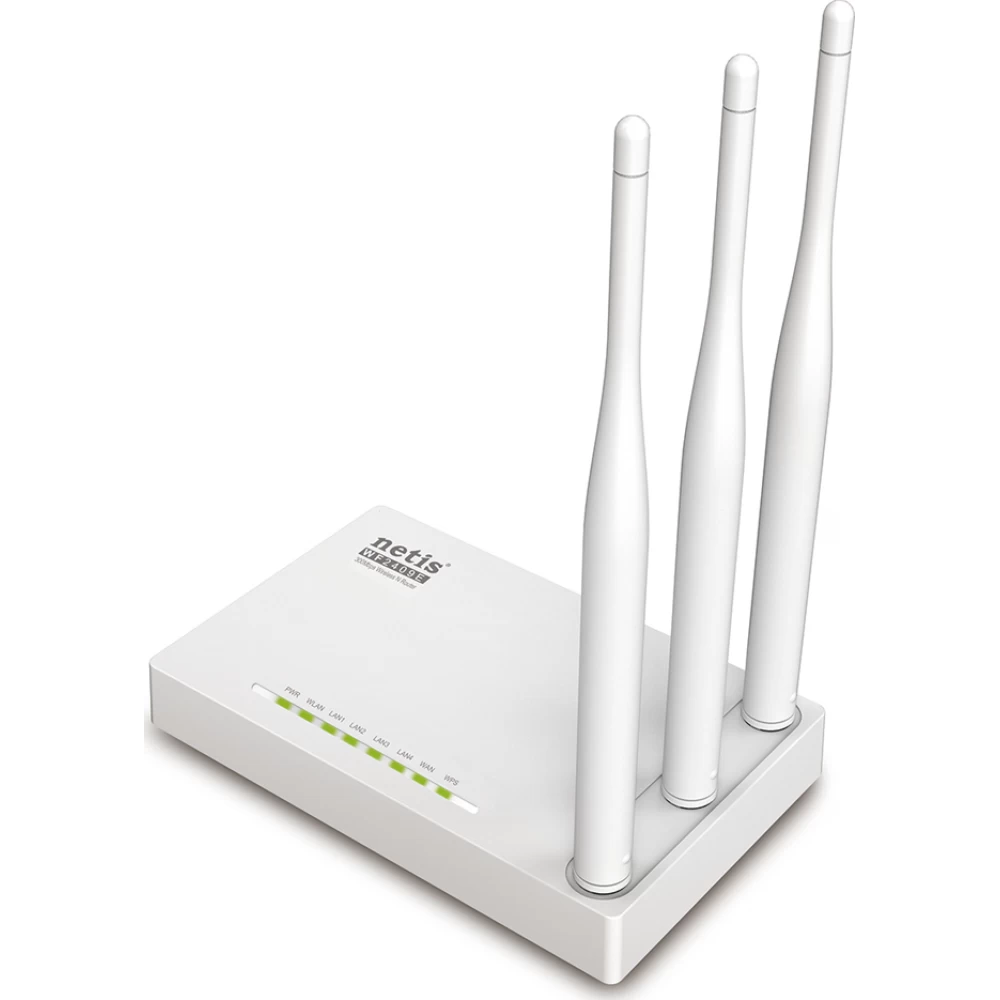 Router-Ap-repeater Ασύρματο με 3 κεραίες N_300Mbps WF2409E NETIS 