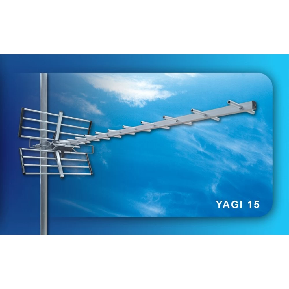 Κεραία ψηφιακή UHF 21/69 14,5 dB Condor Yagi  L-15  Digital-19