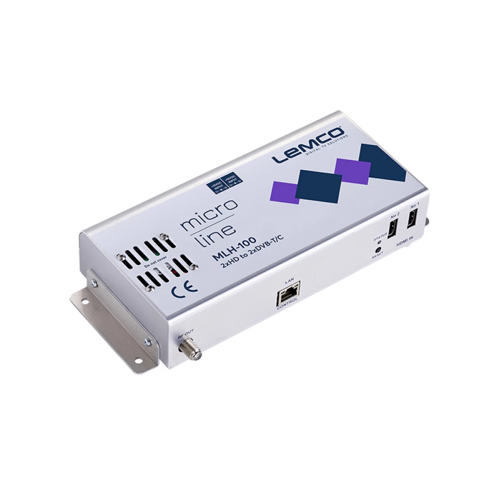 Πολυδιακόπτης LEMCO MLH-100  2 x DVB-T/C