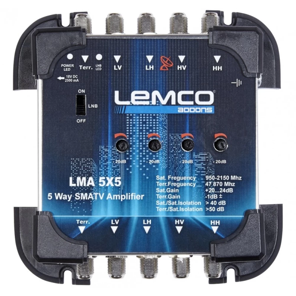Πολυδιακόπτης LEMCO LMS5AMP