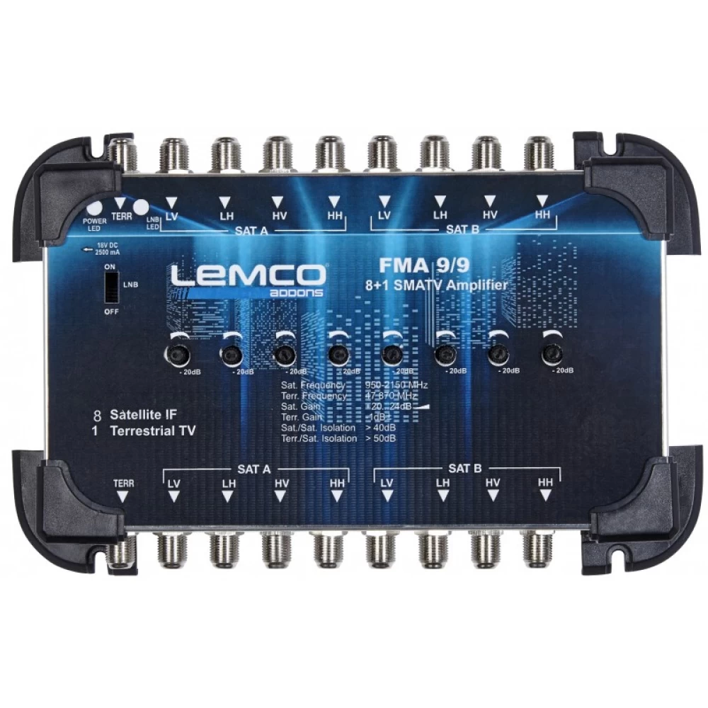 Πολυδιακόπτης LEMCO LMS9AMP
