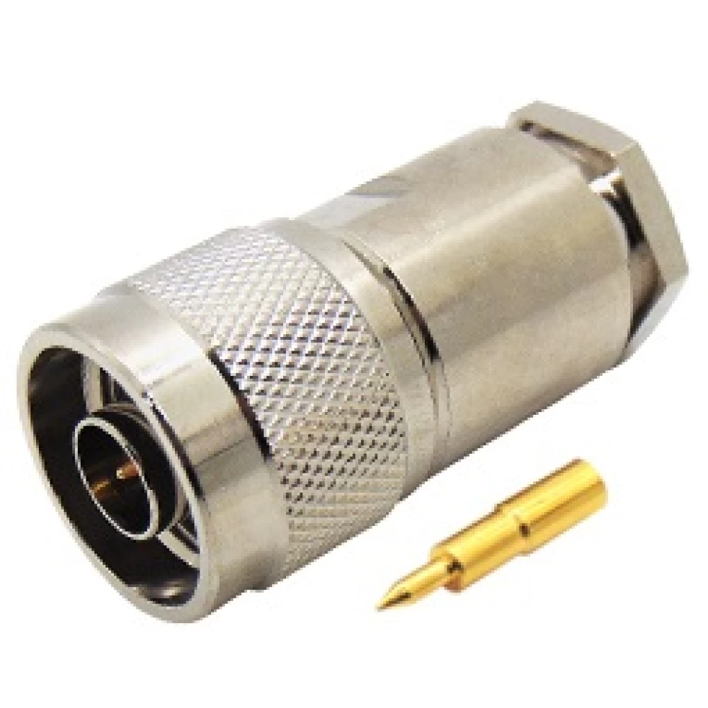 Connector N Type RG213 CLAMP  TEFLON TP2-004 JYC