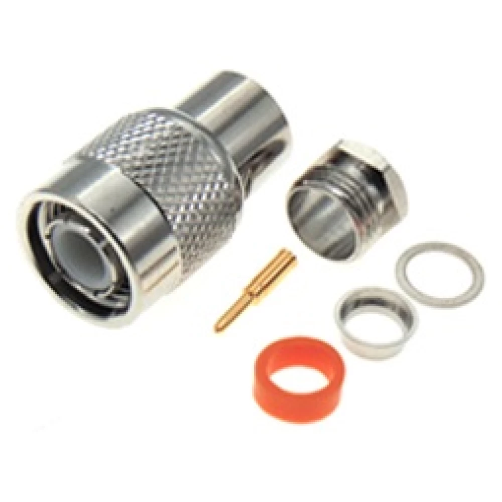 Connector tnc αρσ.clamp RG6 V7406C ultimax