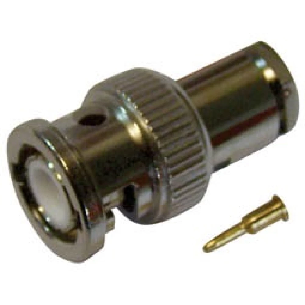 Connector  bnc αρσ.clamp RG58 V7006A-D ultimax