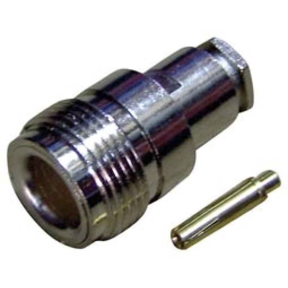 Connector  N θηλ.clamp teflon RG213 HLB3261C lz