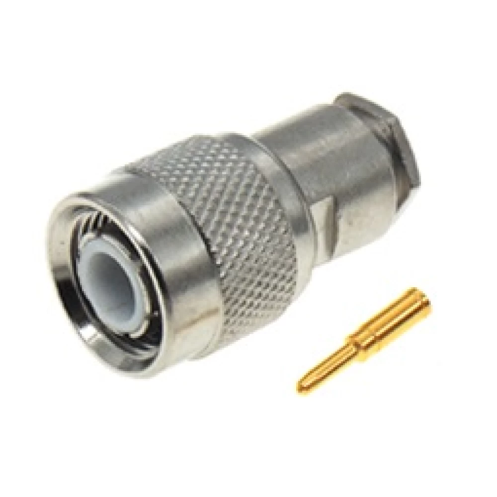 Connector  tnc αρσ.clamp RG58 V7406A ultimax