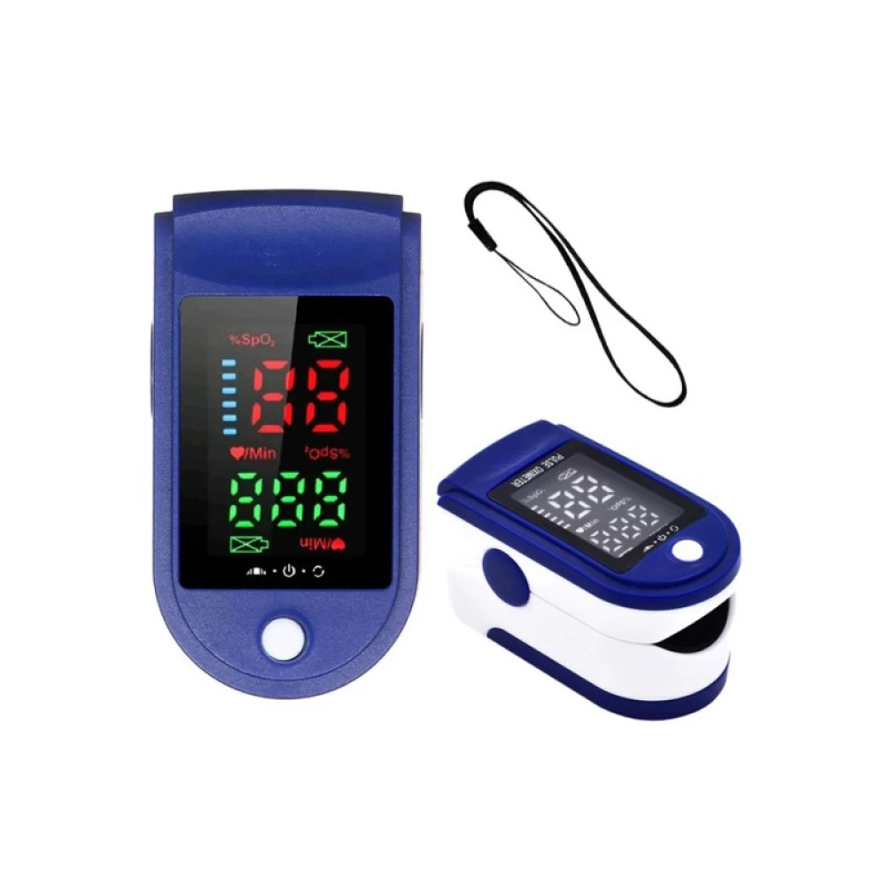Οξυμετρο Δακτυλου Παλμικό με οθόνη OLED Finger Oxymeter LK87