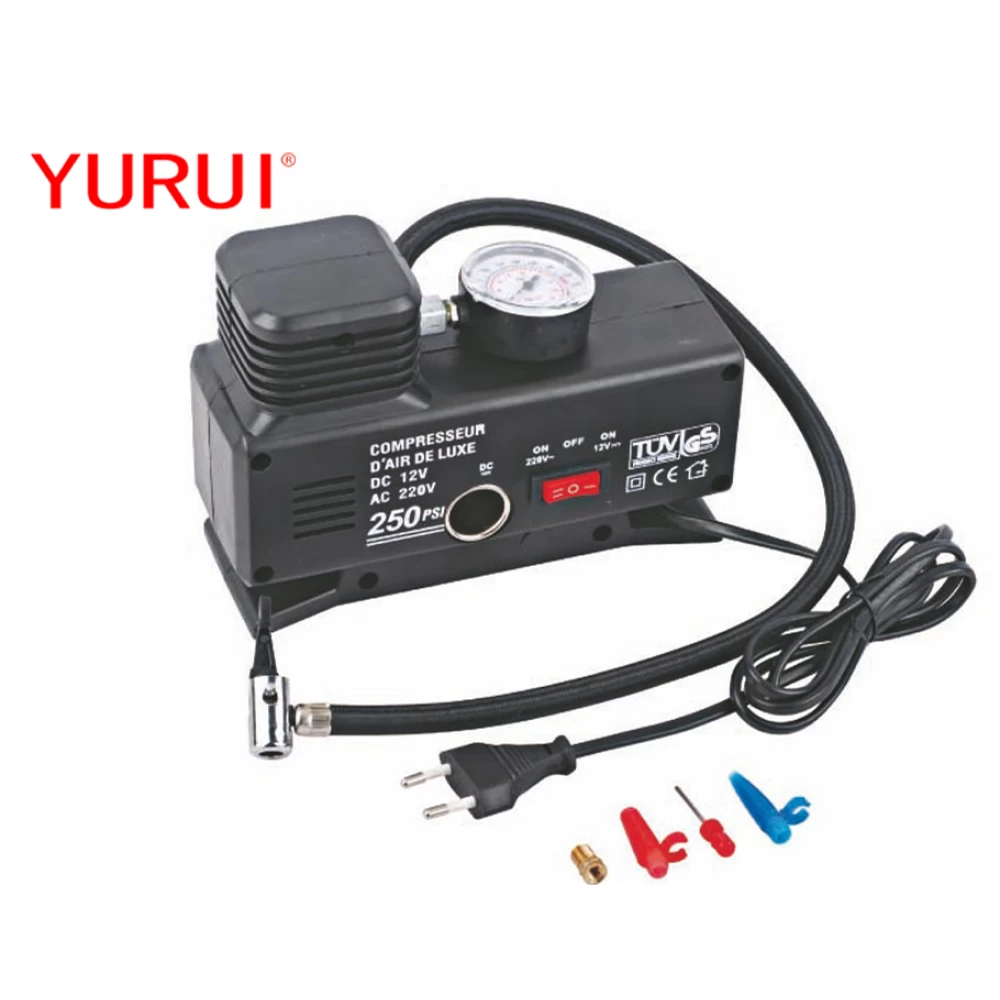 Κομπρεσέρ-Τρόμπα αναπτήρα Αυτοκινήτου 250psi  12V & 220VAC 8723-3