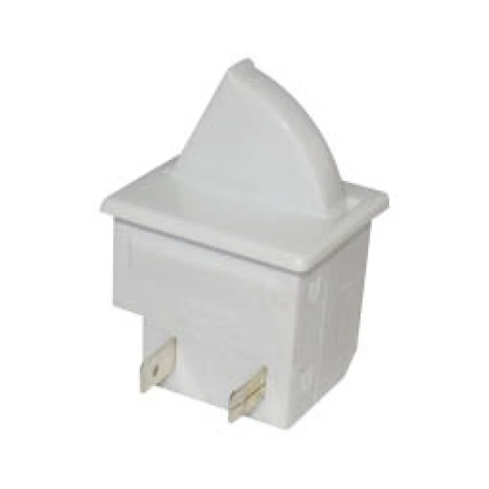  Μπουτόν push on (ψυγείου) 2P 6A/250V reverse ps22-6-2 skn