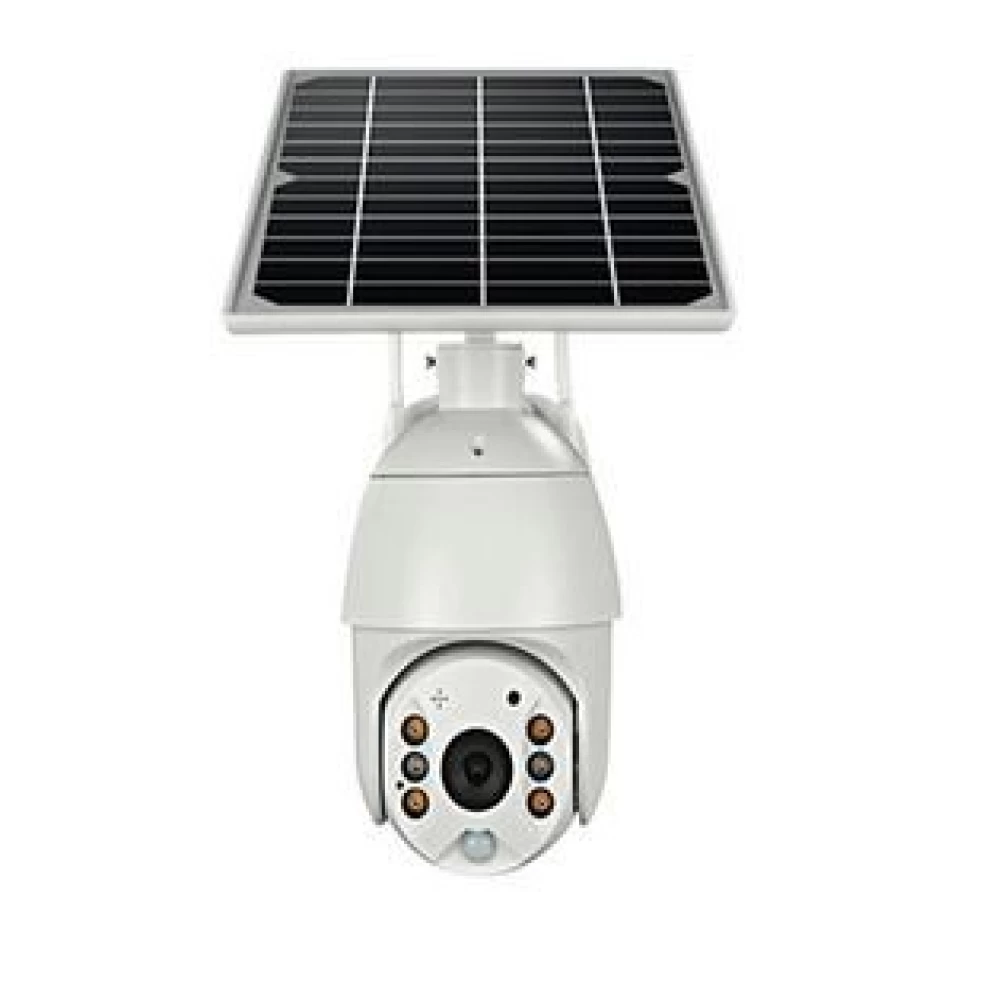 Ηλιακή κάμερα PTZ αδιάβροχη ασύρματη wifi ip 2 mp 1080p  08019971