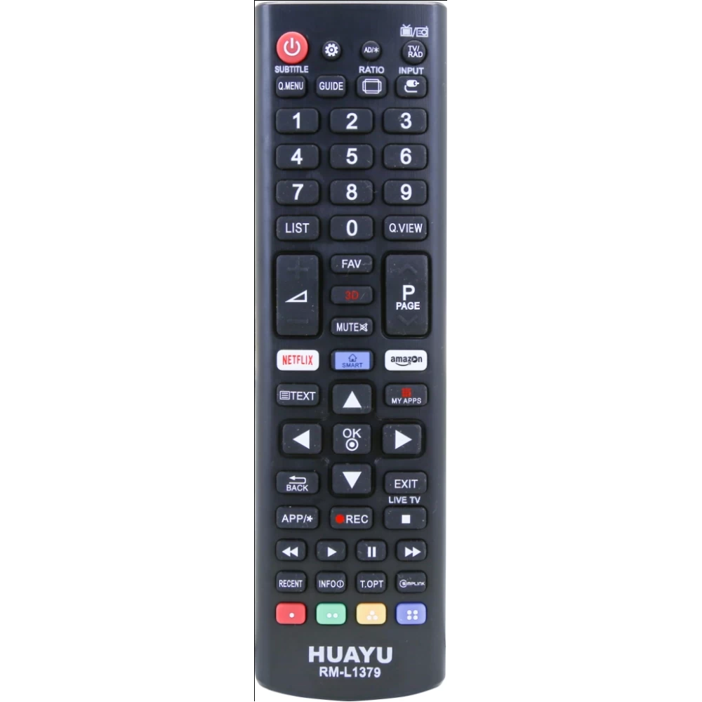 Τηλεχειριστήριο αντικατάστασης  LG tv rm-l1379