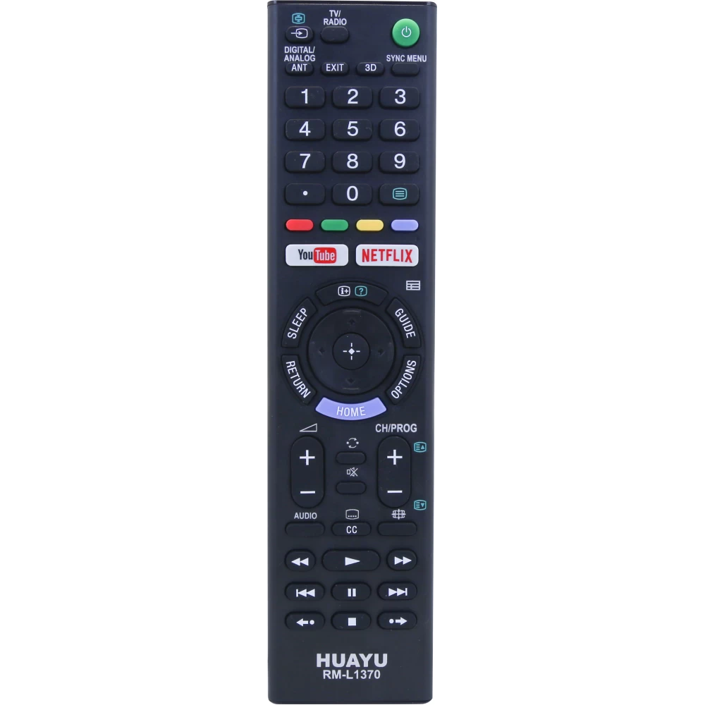Τηλεχειριστήριο αντικατάστασης sony TV RM-L1370