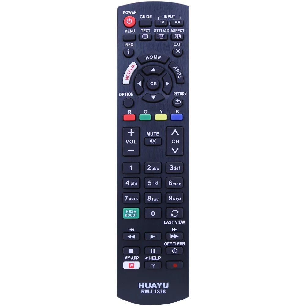 Τηλεχειριστήριο αντικατάστασης  panasonic RM-L1378