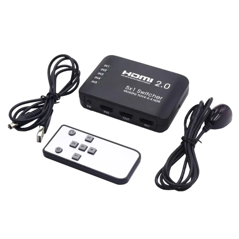 Επιλογέας με 3 εισόδους HDMI και 1 έξοδο CVT-551