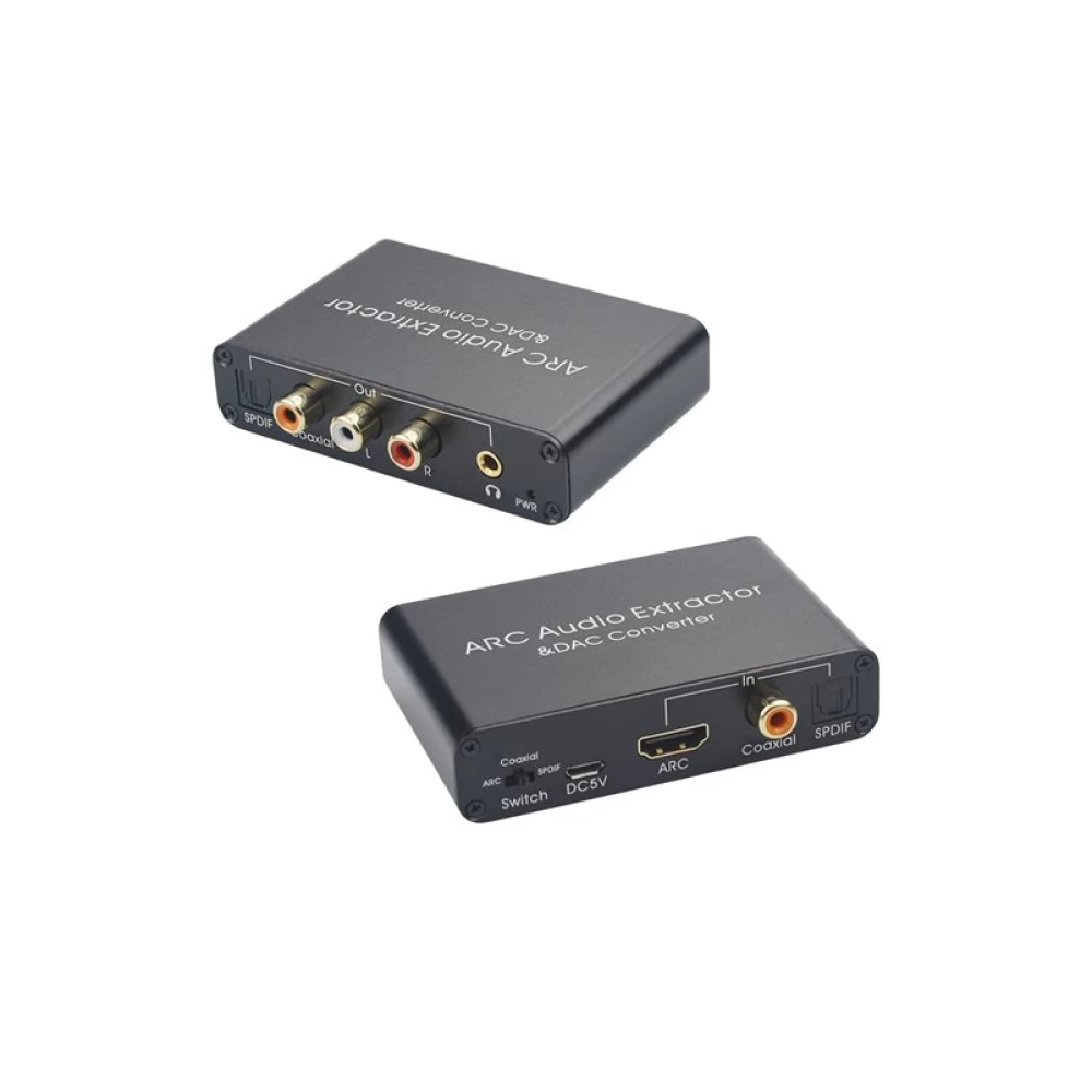 Μετατροπέας από HDMI ARC και δίνει αναλογ.και ψηφ.εξόδους ήχου CVT-585