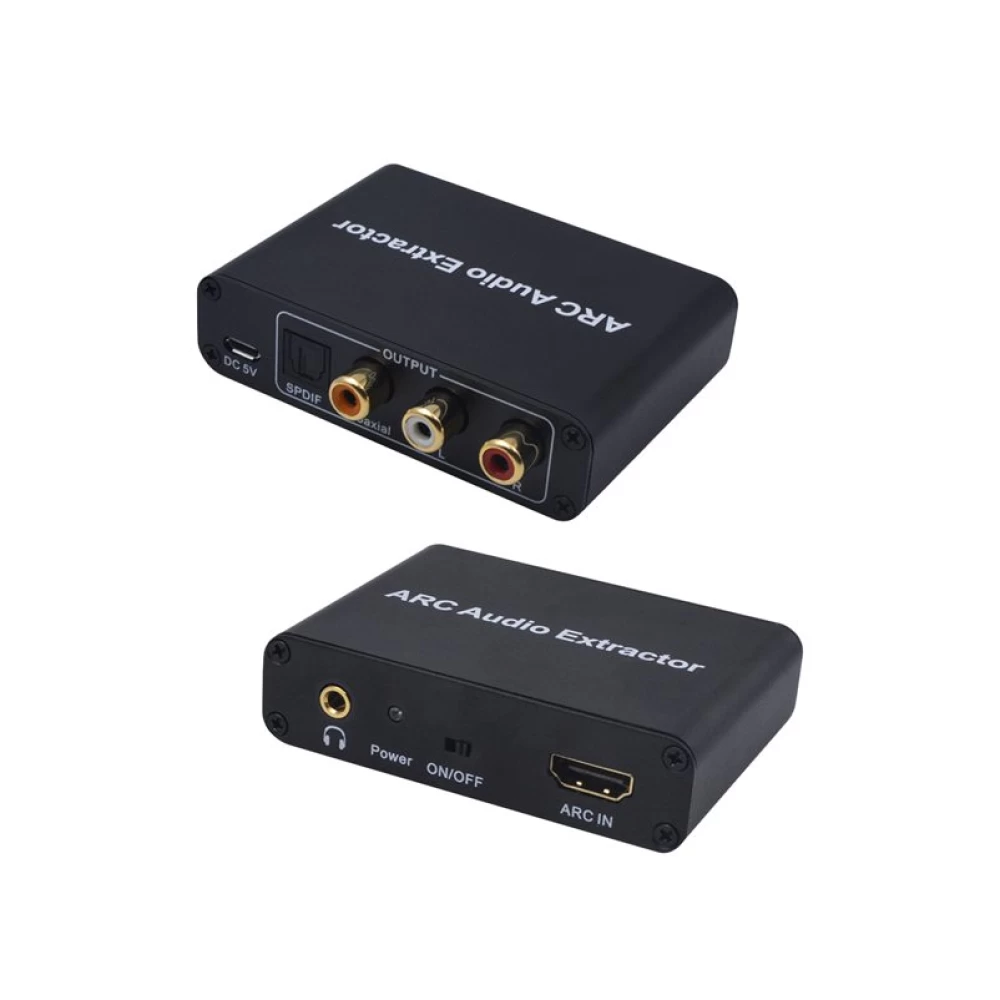 Μετατροπέας από HDMI ARC και δίνει αναλογ. και ψηφ. εξ.ήχου CVT-580
