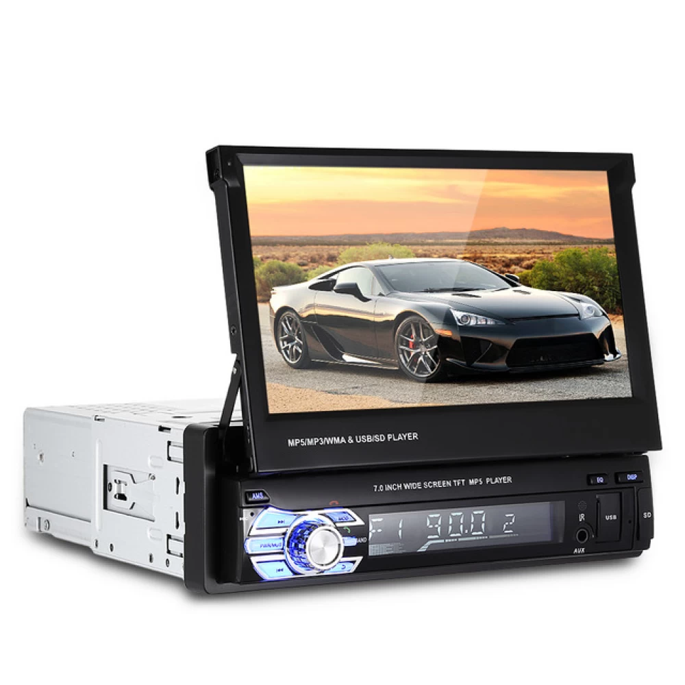 Ηχοσύστημα Multimedia 1 din Οθόνη 7'' Bluetooth/Usb 9601