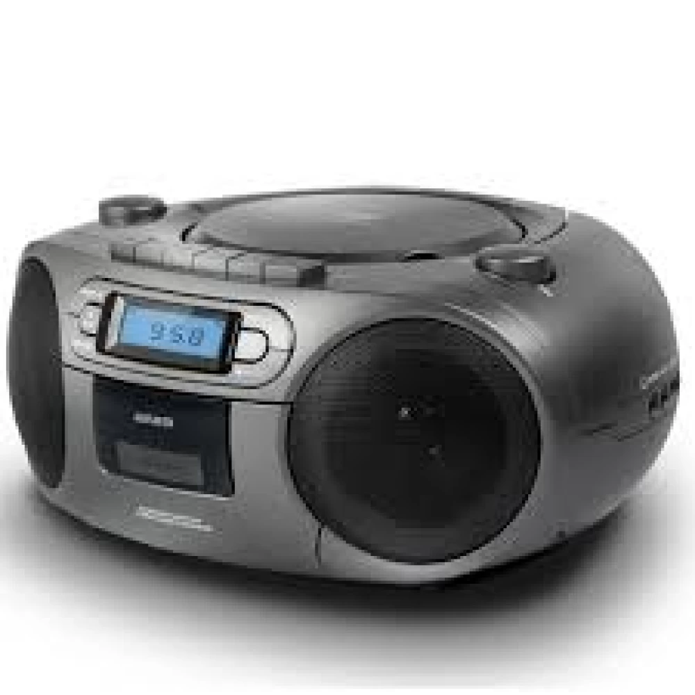 Ραδιόφωνο με κασετόφ.aiwa CD, USB, Bluetooth και ραδιόφ. PLL FM BBTC-550MG