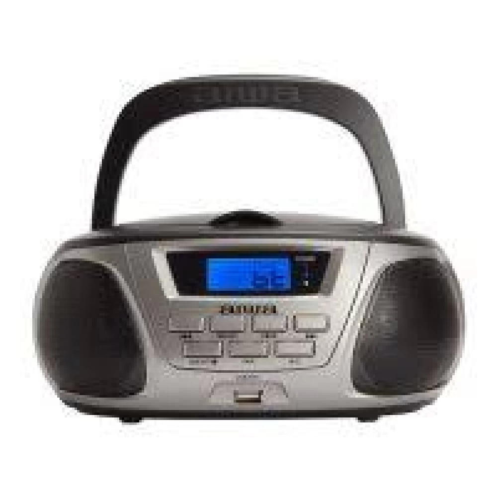 Ραδιόφωνο φορητό με Bluetooth aiwa CD AM / FM MP3 / USB BBTU-300BK
