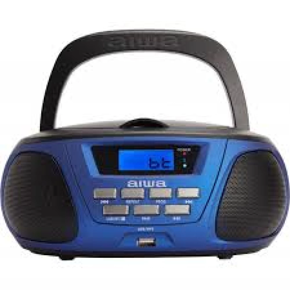 Ραδιόφωνο φορητό με Bluetooth aiwa CD AM / FM MP3 / USB BBTU-300BL