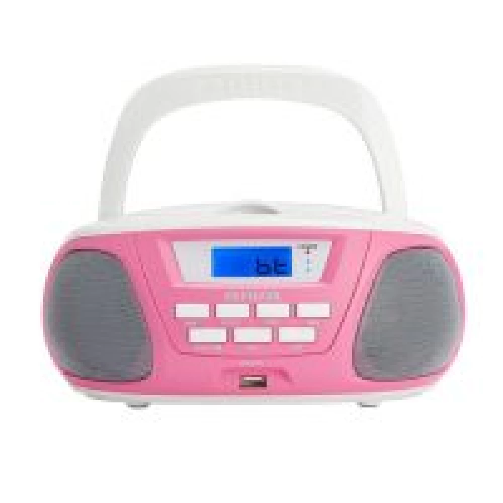 Ραδιόφωνο φορητό με Bluetooth aiwa CD AM / FM MP3 / USB BBTU-300PK