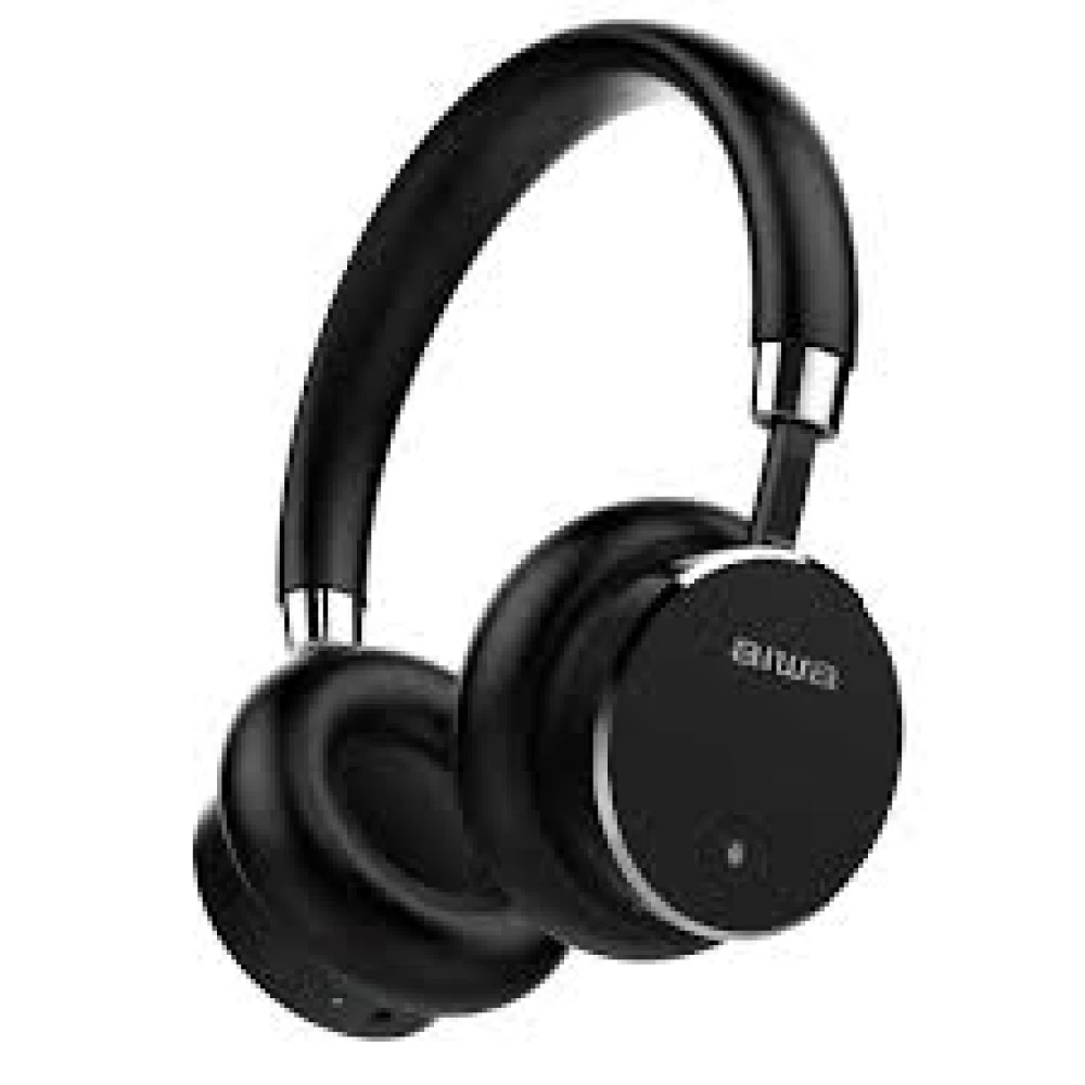 Ακουστικά κεφαλής με bluetooth aiwa HSTBTN-800BK