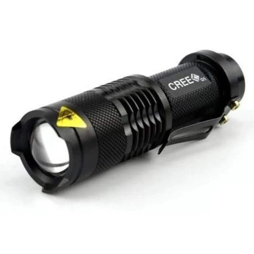 Φακός χειρός μινι επαναφορτιζόμενος 1000 lumens LED Cree BL-1832