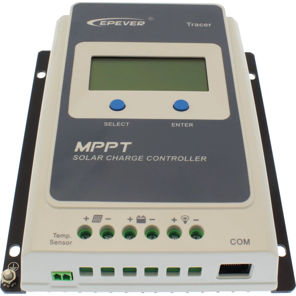 Ρυθμιστής φόρτισης φωτοβολταϊκών MPPT EpSolar / EPEVER Tracer 1210AN 10A 100V