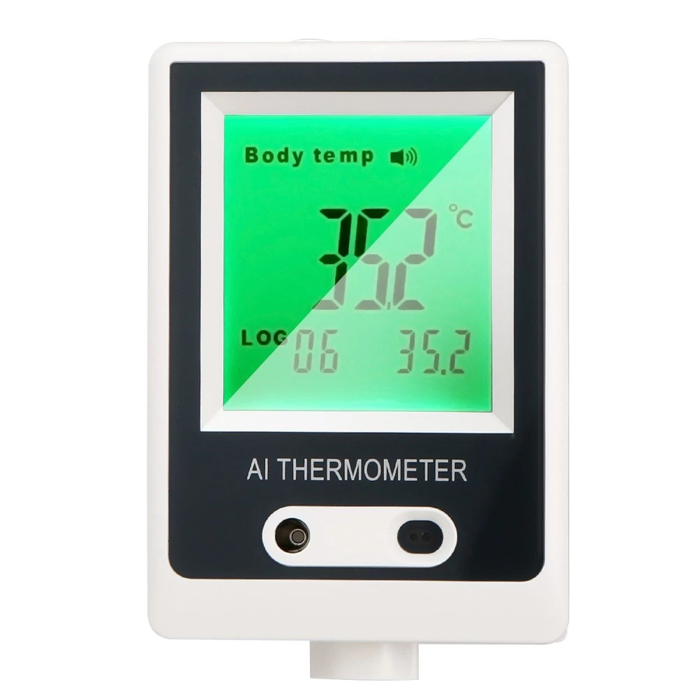 Θερμόμετρο τοίχου Αυτόματο υπέρυθρης ακτινοβολίας  ModelA8