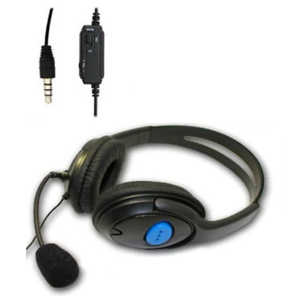 Ακουστικά κεφαλής με μικρόφωνο Gaming On Ear PS4, X ONE, PC  Bwoo BX-MP4