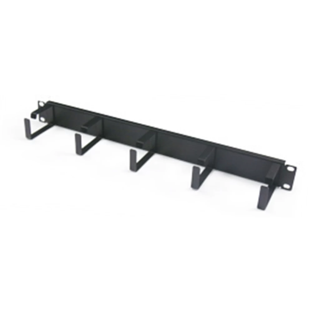 Rack cable manager 5 Θέσεων  1U KP-410101