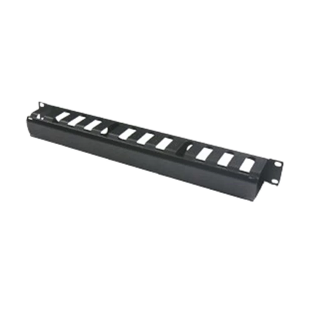 Rack cable manager με κάλυμμα  2U KP-411112