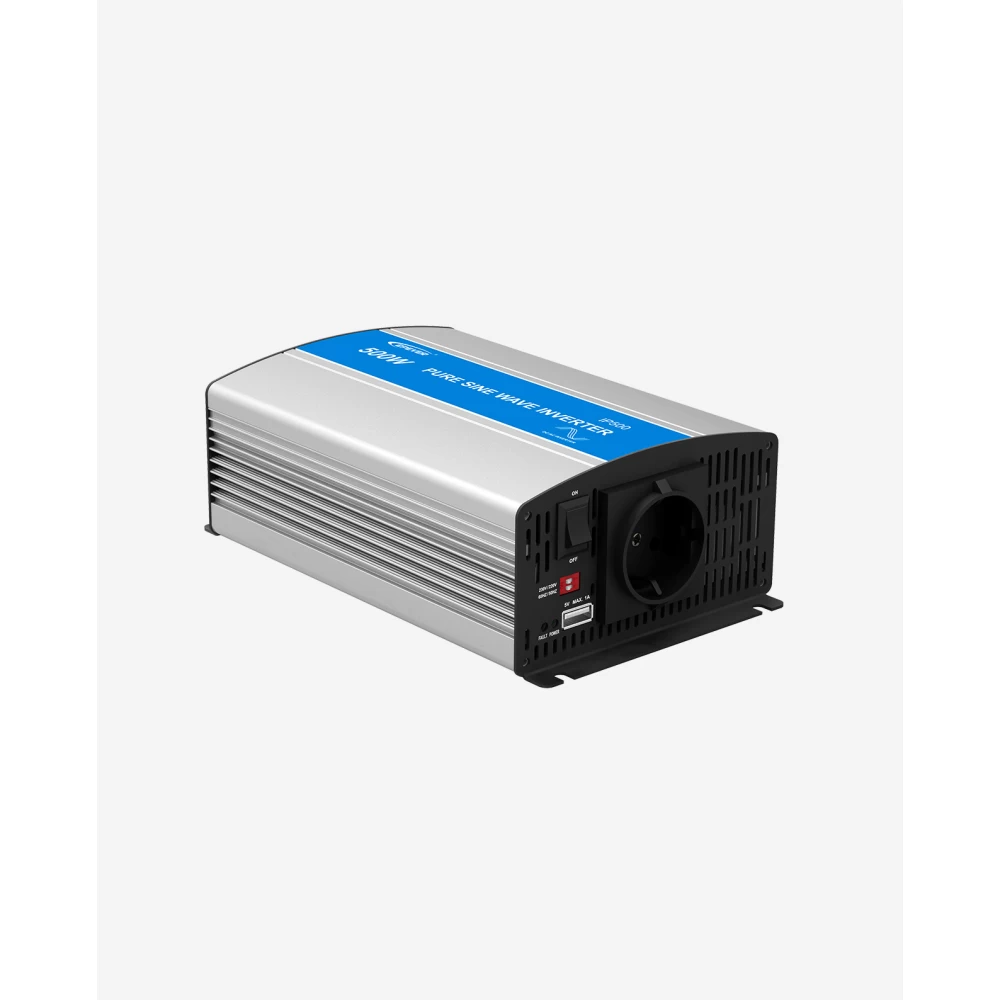 Inverter καθαρού Ημιτόνου 12V-220VAC 500W Epsolar / EPEVER IP-500-12