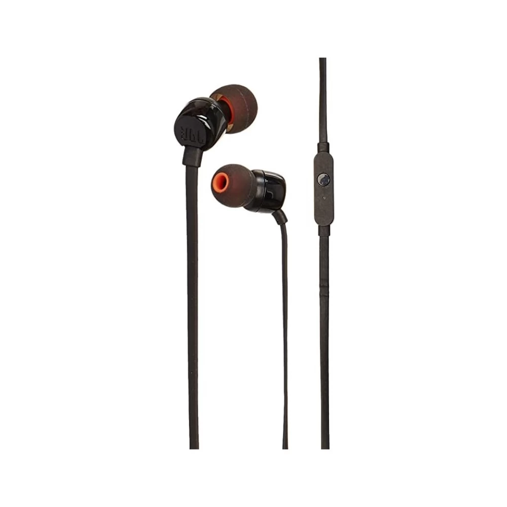 Ακουστικά hands free JBL μαύρα T110