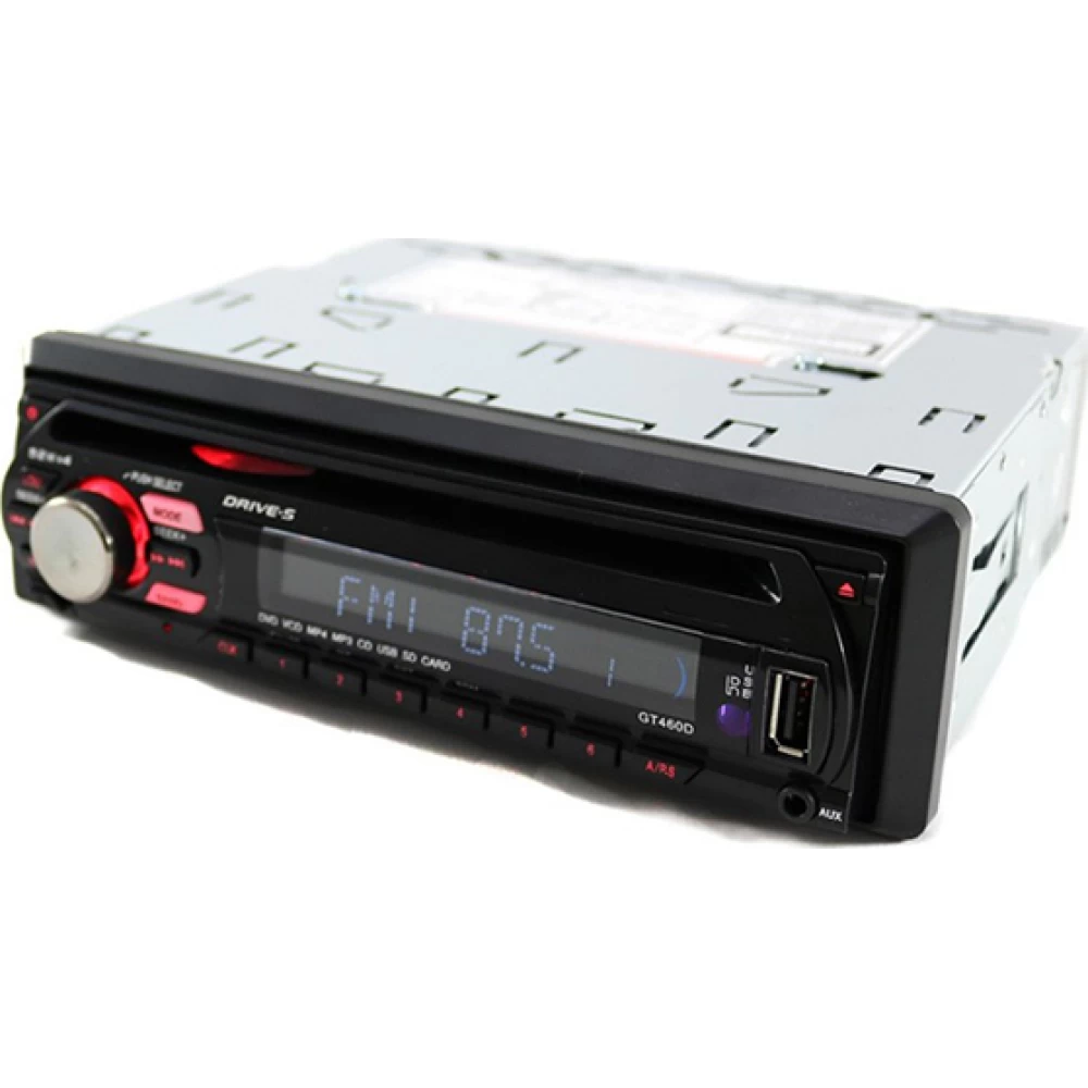 Ράδιο CD αυτοκινήτου Usb/Aux/DVD/Mp4/Mp3 4x52watt S-GT460U