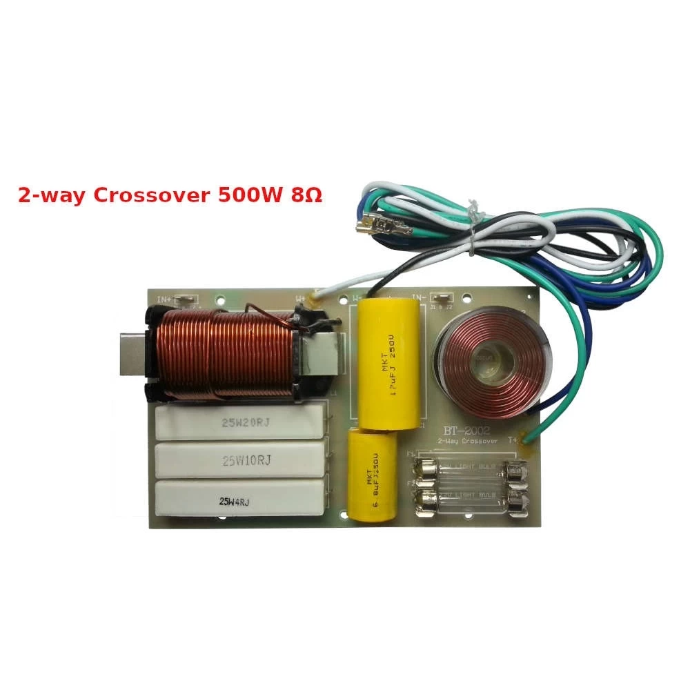 Κροσσόβερ 2 δρόμων LTC 500watt 8Ω BT2002 