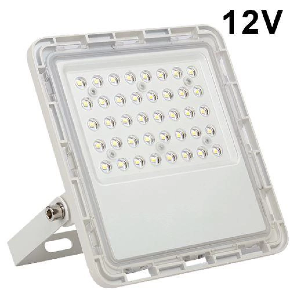  Προβολέας πλαστικός LED 20W 12Volt  6000K  FLS20W-DW