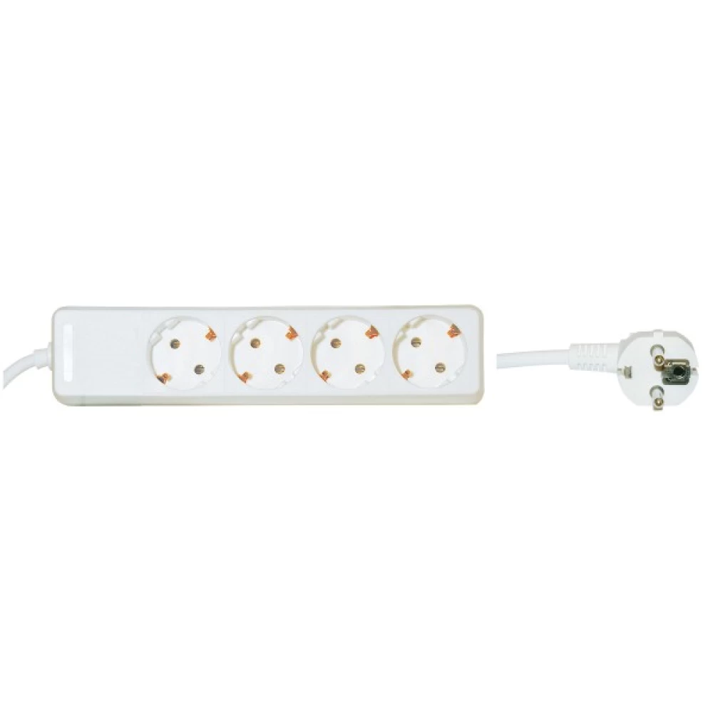 Πολύπριζο 4αρι 3x1mm DL-5400
