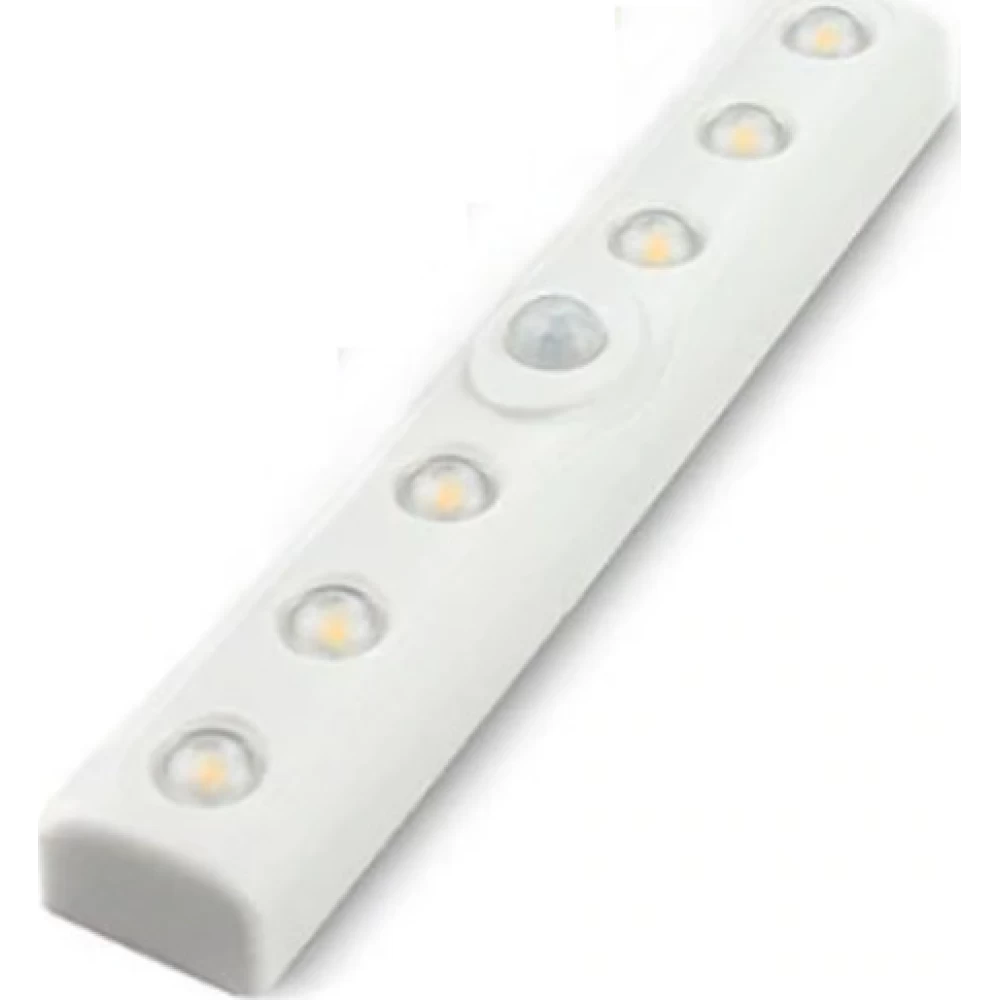 Φωτιστικό ασφαλείας 50 Lumen με 6 LED και φωτοκύτταρο Andowl GS8010