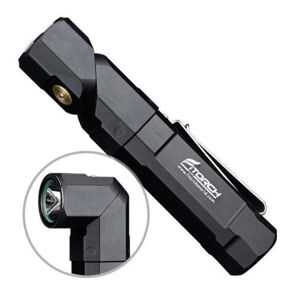 Φακός LED 1380 lumen με 4 επίπεδα φωτισμού Fitorch ER26 