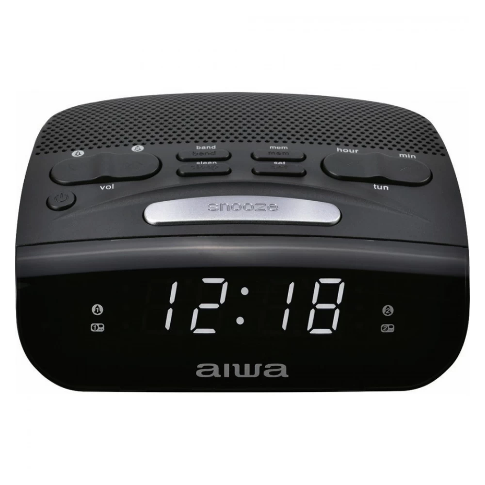 Ραδιορολόι με ψηφιακό ραδιόφωνο MW/FM Aiwa CR-15