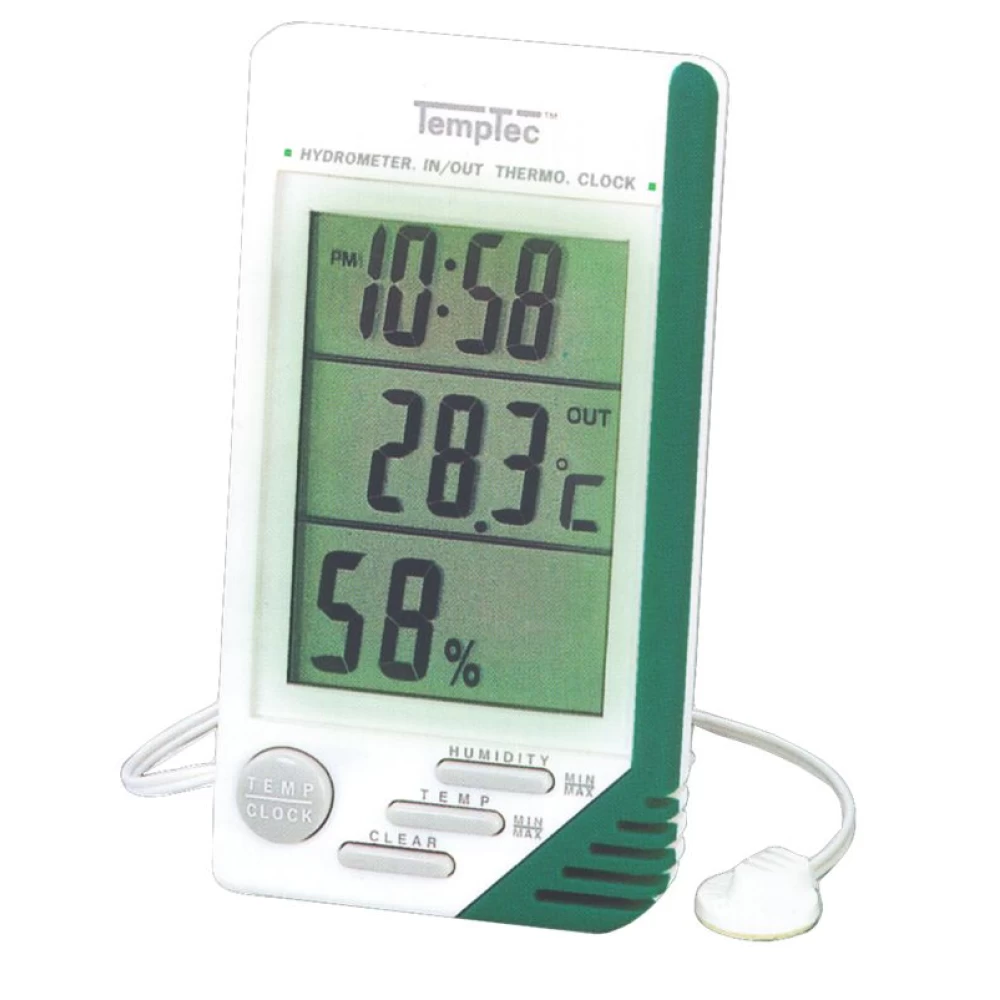 Θερμόμετρο-υγρασιόμετρο MDL-2410
