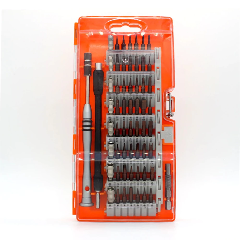 Σετ Κατσαβιδιών Multi-Functional Screwdriver Repair Tool Kit 60 in 1 No.6100