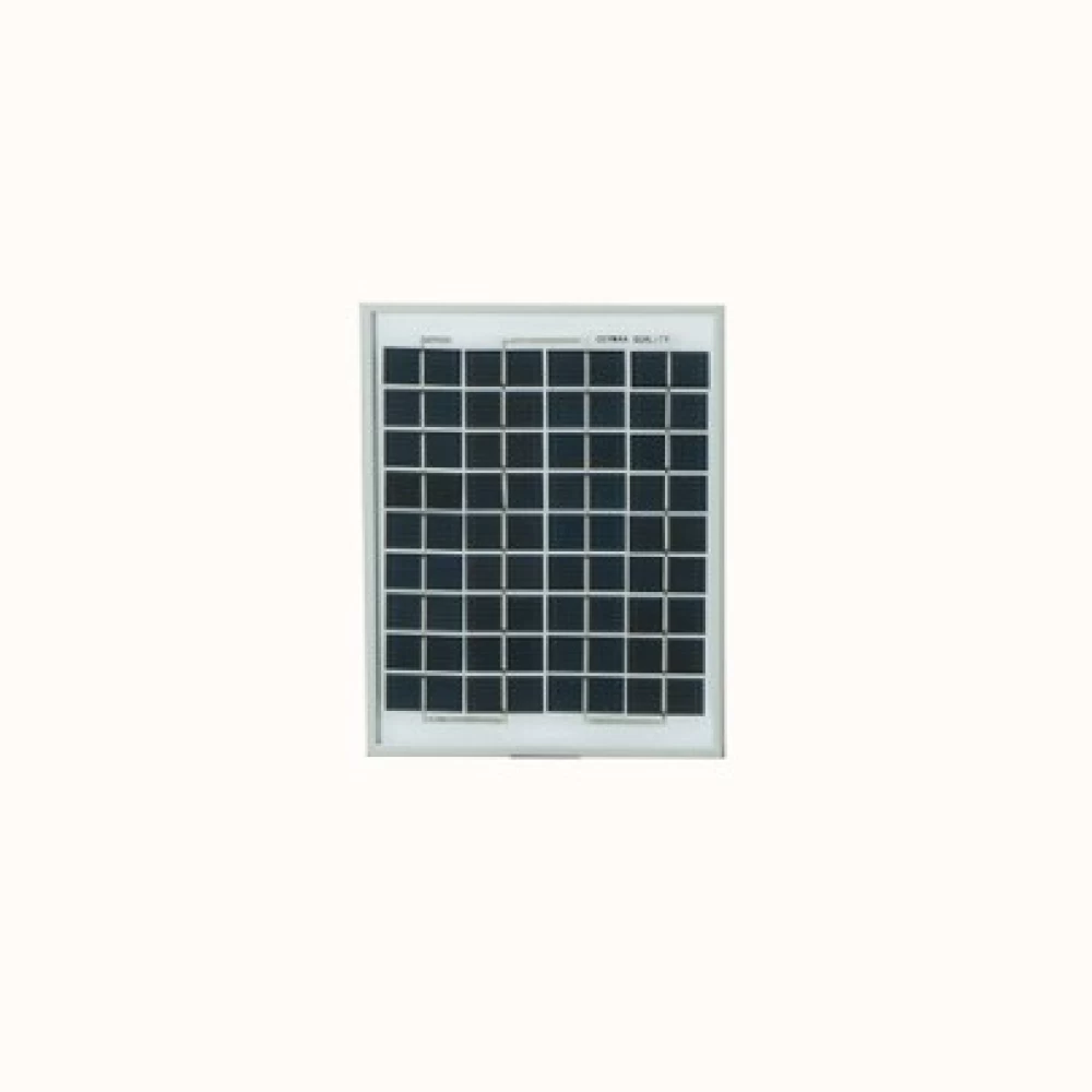Φωτοβολταϊκό Πάνελ apollotech SS-P5WP 12V / 5Wp