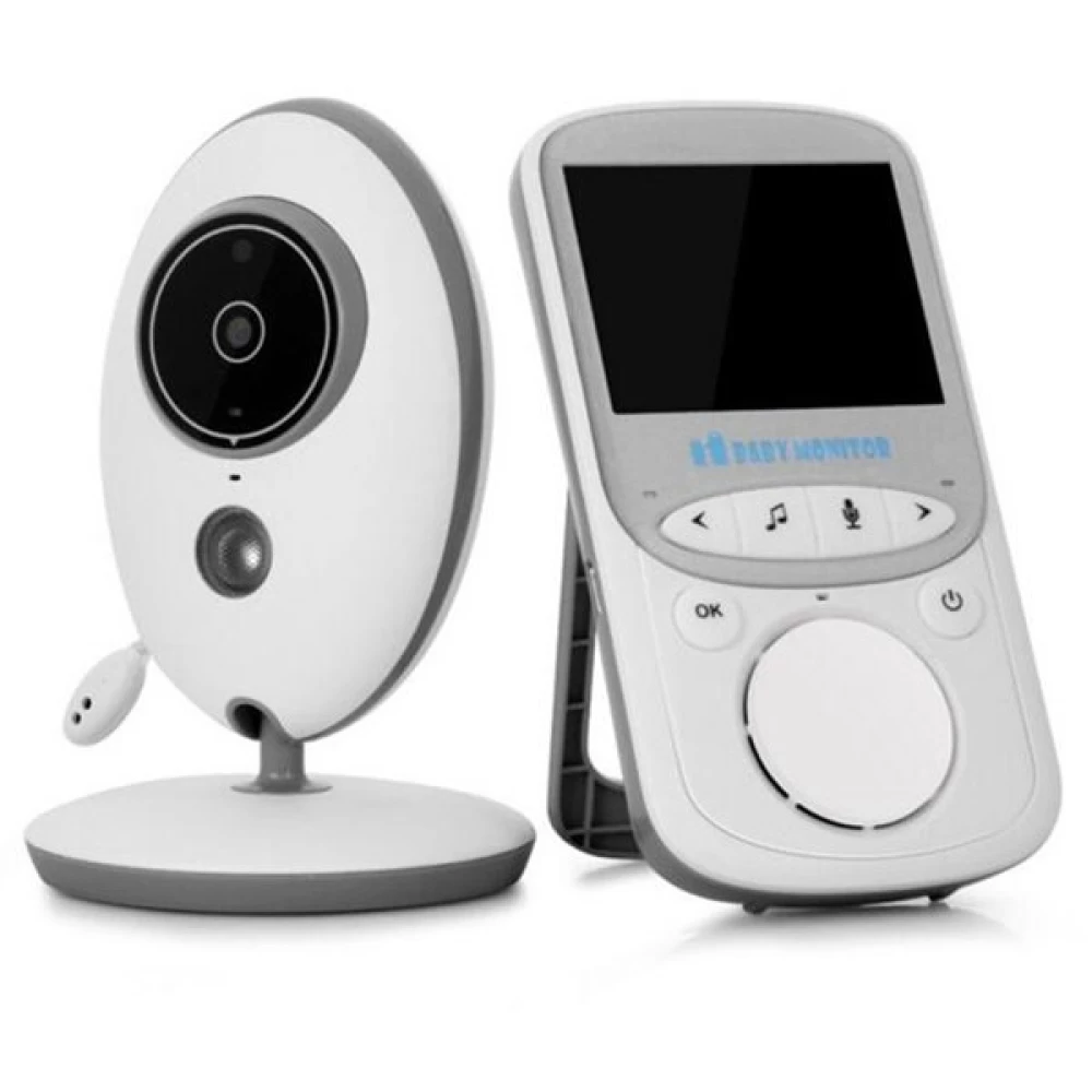 Ασύρματο baby monitor 2.4'' με κάμερα για μωρά, ενδοεπικοινωνία, night vision VB605
