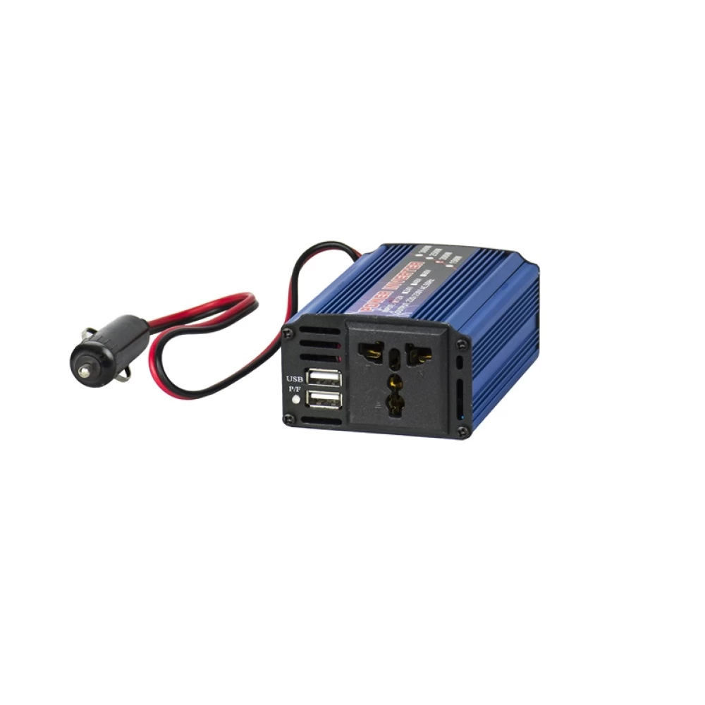 Inverter Τροποιημένου  Ημιτόνου 250 watt  12V-230V PI-250