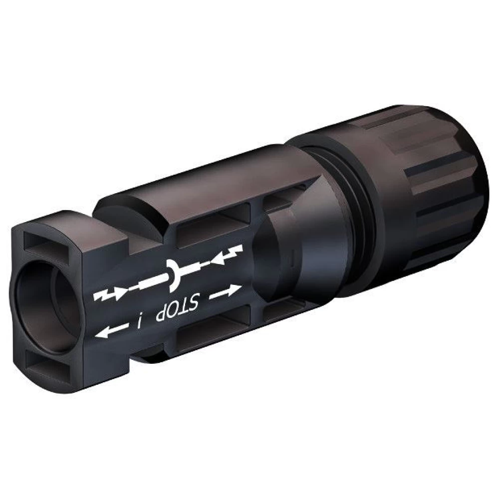  Βύσμα σύνδεσης φωτοβολταϊκών 4-6mm τύπου MC-4 θηλυκό PV-KBT-4/6I 