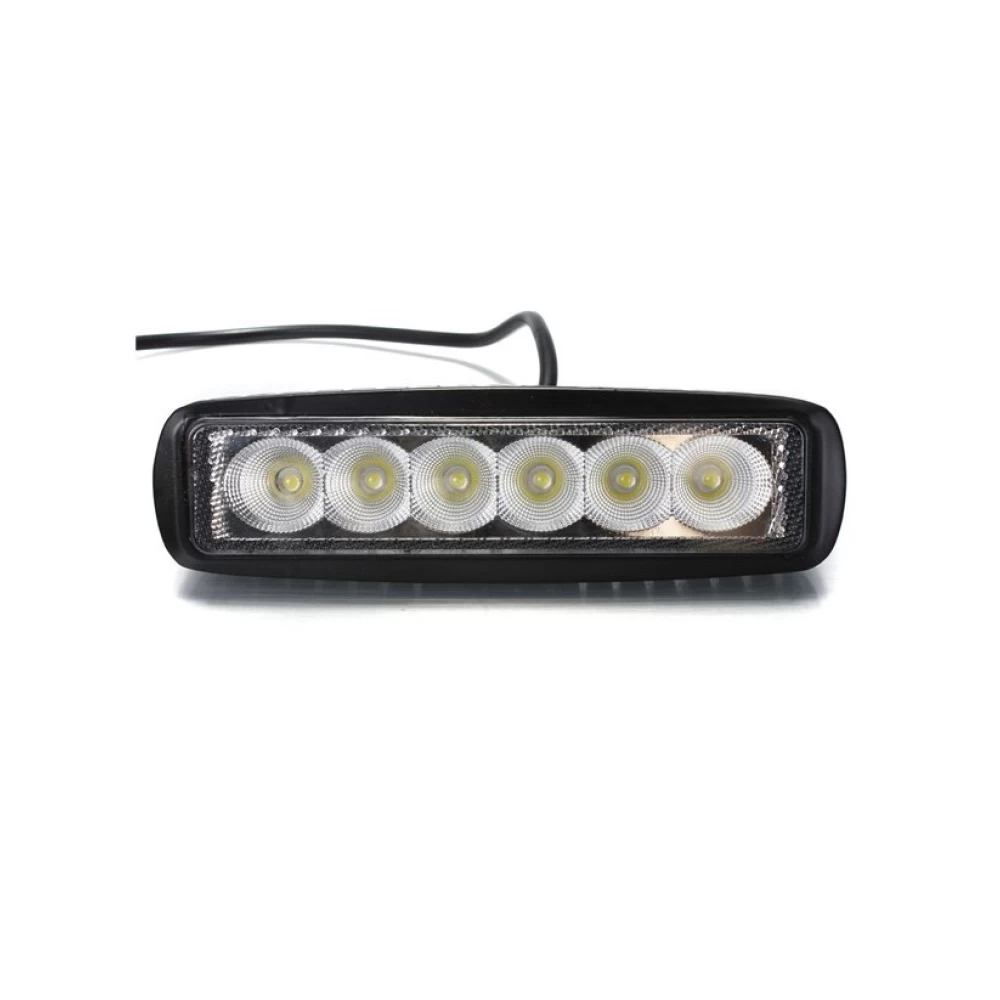  Προβολέας LED 18 Watt 10-30v Ψυχρό Λευκό 1200LM 6000k
