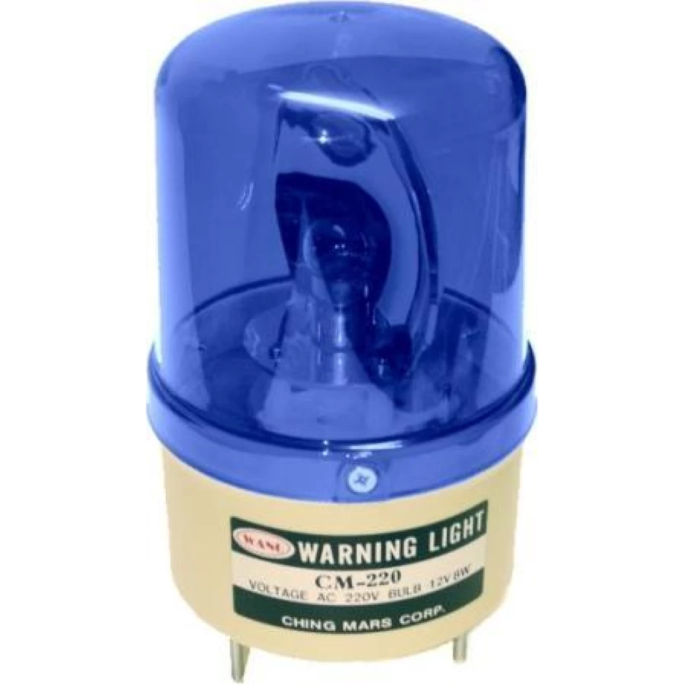 Φάρος μπλέ 10W 220VAC CM-220B